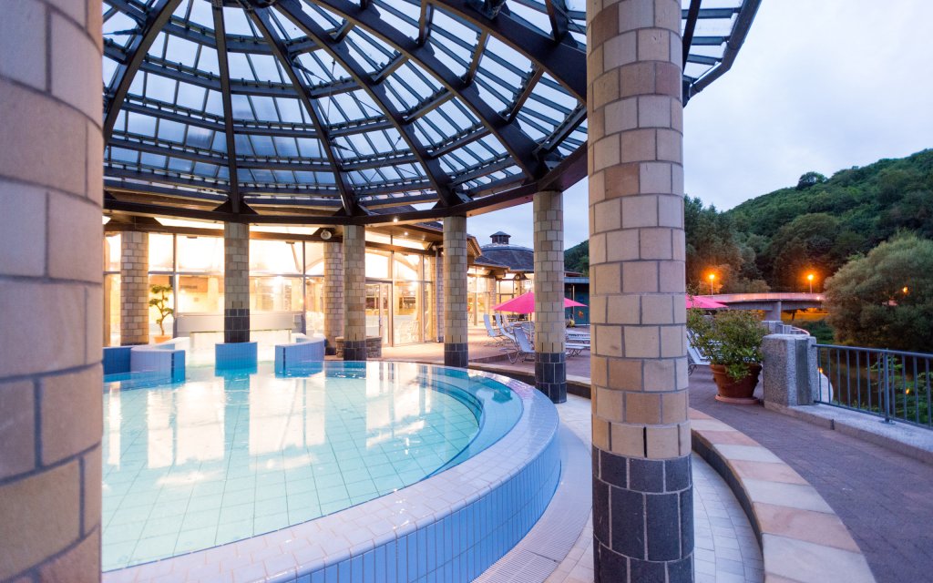 crucenia thermen in Bad Kreuznach Wellnessurlaub bei Spar mit Reisen